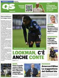 Portada de Quotidiano Sportivo (Italia)