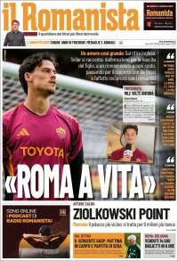 Portada de Romanista (Italia)