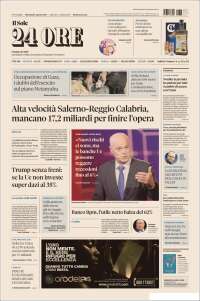 Portada de Il Sole 24 ORE (Italia)