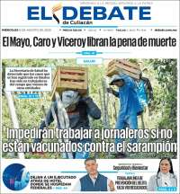 El Debate de Culiacán
