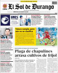 El Sol de Durango