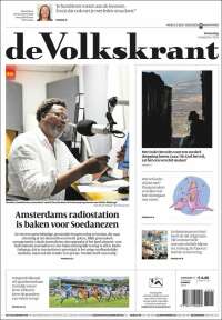 Portada de De Volkskrant (Países Bajos)