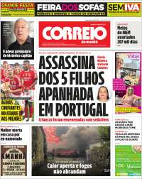 Portada de Correio da Manhã (Portugal)