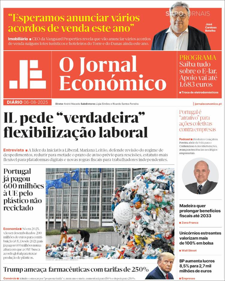 Portada de Oje (Portugal)