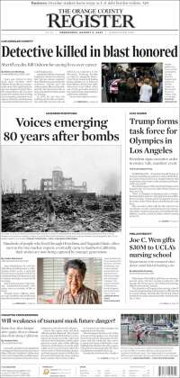 The Orange County Register