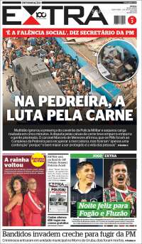 Portada de Extra (Brasil)
