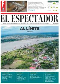 Portada de El Espectador (Colombia)