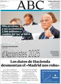 Portada de ABC (España)