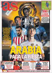 Portada de As (España)