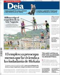 Portada de Deia (Spain)