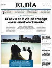 Portada de El Día (Spain)