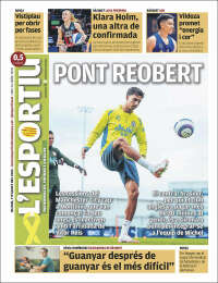 Portada de L'Esportiu : Girona (España)