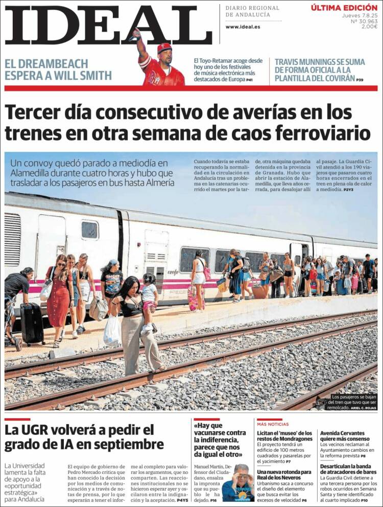 Portada de Ideal (España)