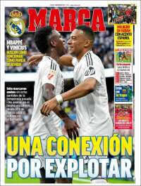 Portada de Marca (España)