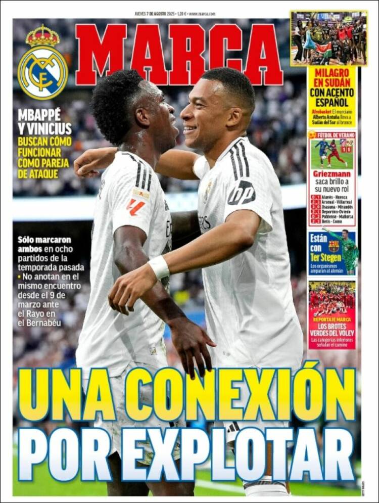 Portada de Marca (España)