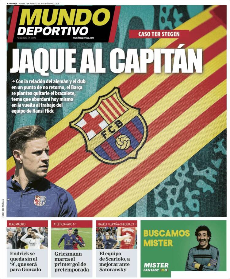 Portada de Mundo Atlético (España)