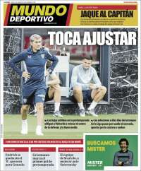 Portada de Mundo Deportivo Bizkaia (España)