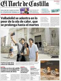 Portada de Norte de Castilla - Valladolid (Spain)
