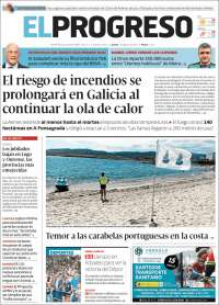 Portada de El Progreso (España)
