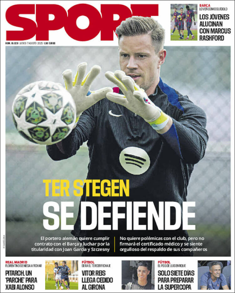 Portada de Sport (Spain)