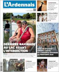 Portada de L'Ardenais (Francia)