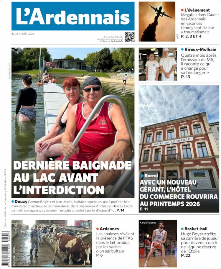 Portada de L'Ardenais (France)