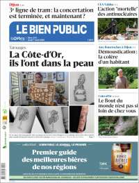 Portada de Le Bien Public (France)