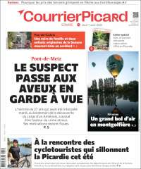 Portada de Courrier Picard (France)