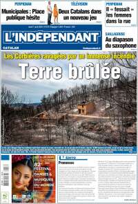 Portada de Le Indépendant (France)