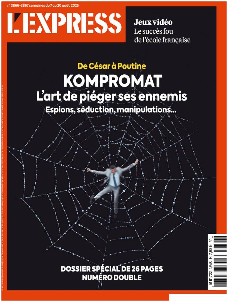 Portada de L'Express (France)