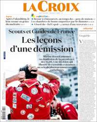 Portada de La Croix (Francia)