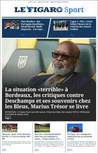 Portada de Le Figaro Sport (France)