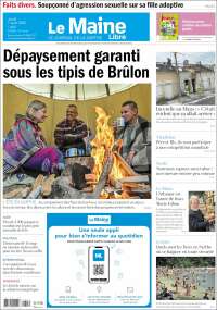 Portada de Le Maine Libre (France)