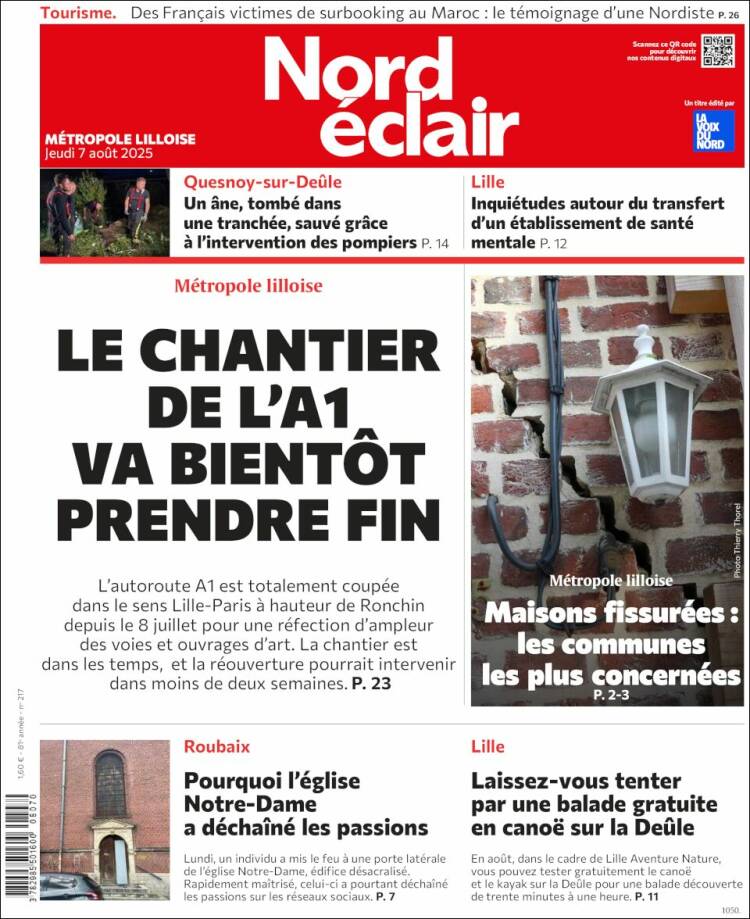 Portada de Nord Éclair (France)