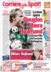 Portada de Corriere dello Sport (Italy)