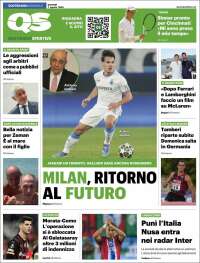 Portada de Quotidiano Sportivo (Italy)