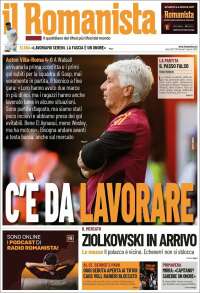 Portada de Romanista (Italy)