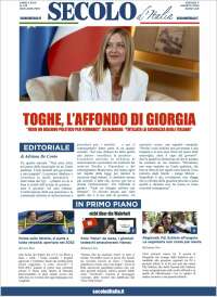 Portada de Secolo d'Italia (Italy)