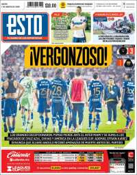 Portada de Esto (Mexico)