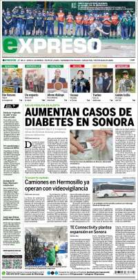 Portada de Expreso (Mexico)