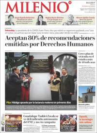 Portada de Milenio de Hidalgo (México)