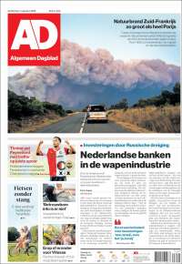 Portada de AD (Netherlands)