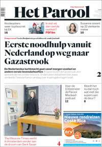 Portada de Het Parool (Netherlands)