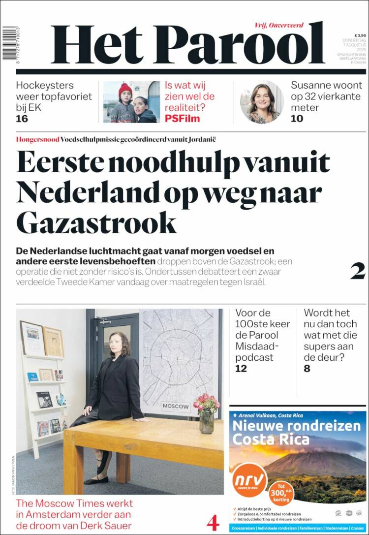 Portada de Het Parool (Netherlands)