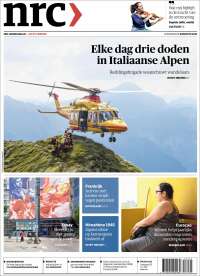 Portada de NRC Handelsblad (Netherlands)