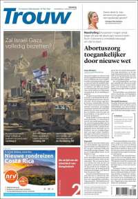 Portada de Trouw (Netherlands)