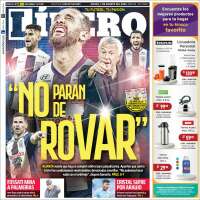 Portada de Líbero (Peru)