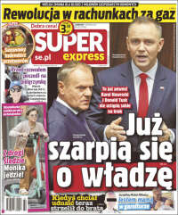 Portada de Super Express (Poland)