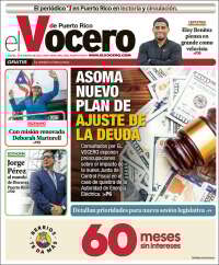 Portada de Vocero (Puerto Rico)
