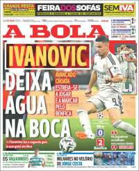 Portada de A Bola (Portugal)